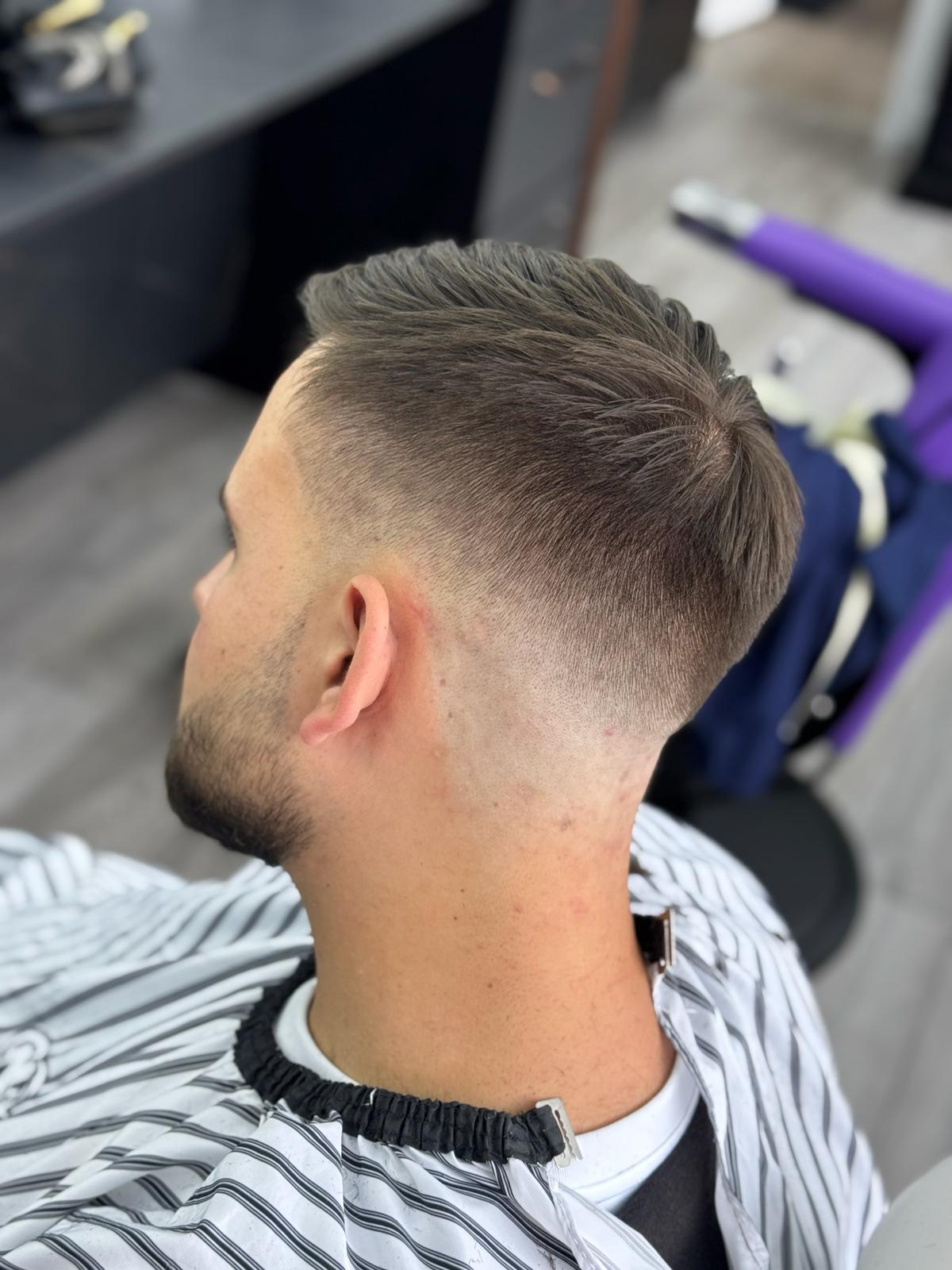 High Precision Skin Fade